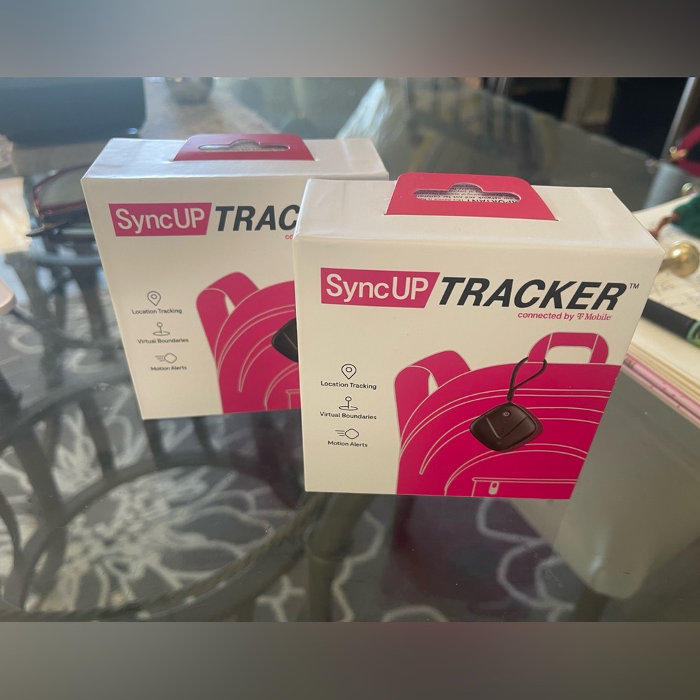 (2) Sync Up Tracking Device T-Mobile